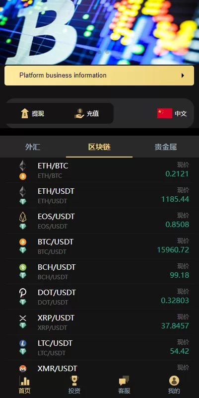 图片[4]-[最新二开版多语言微交易]外汇虚拟币微盘源码+伪交易所系统-海外源码