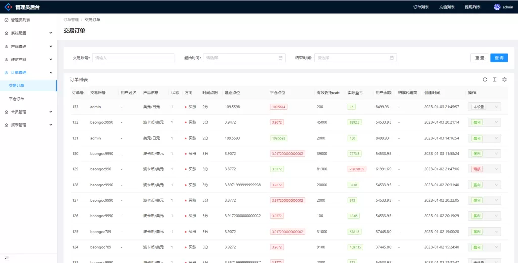 图片[18]-[多语言微交易系统]外汇虚拟币贵金属微盘源码+新增群控单控+前端vue-海外源码