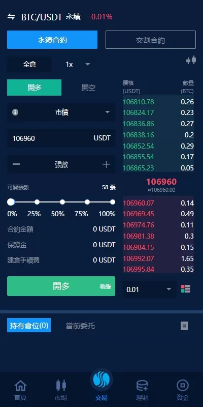 图片[6]-[海外交易所系统]永续合约交割合约+K线控制+质押理财-海外源码