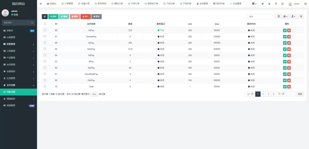 图片[16]-[全新海外理财系统]理财分红系统+投资理财源码-海外源码