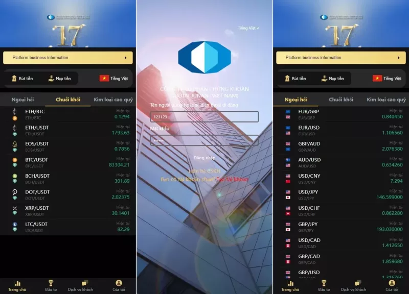 【多语言微盘系统源码】越南贵金属+外汇+数字货币+期权交易秒合约交易源码 - 海外源码-海外源码