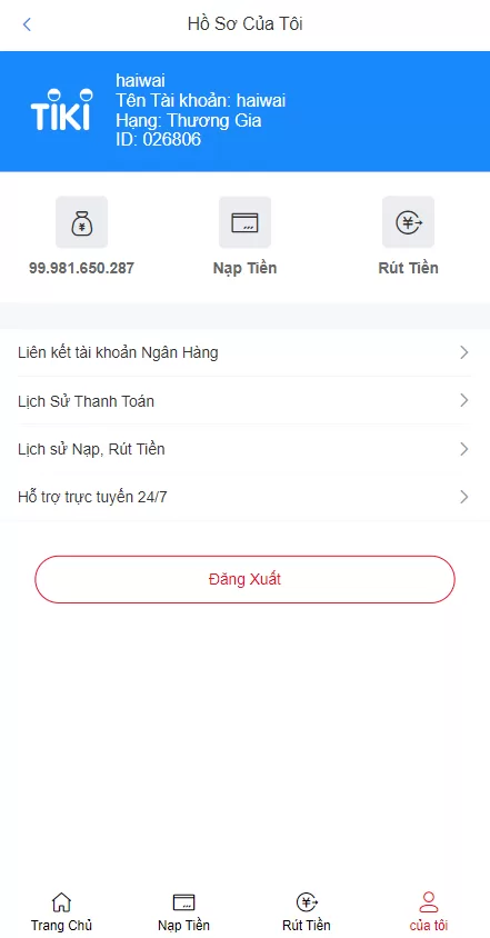 图片[7]-【定制版越南TIKI投资系统】奢饰品投资返利+海外投资源码-海外源码