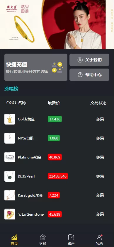 图片[3]-[uinapp版微交易系统]贵金属交易平台+定制版微盘源码-海外源码
