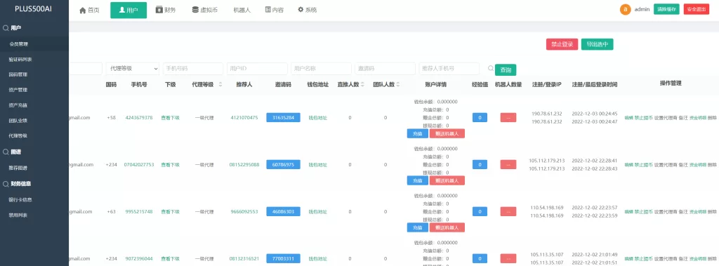 图片[14]-[运营版量化机器人]虚拟币投资理财源码+PC落地页/前端vue-海外源码