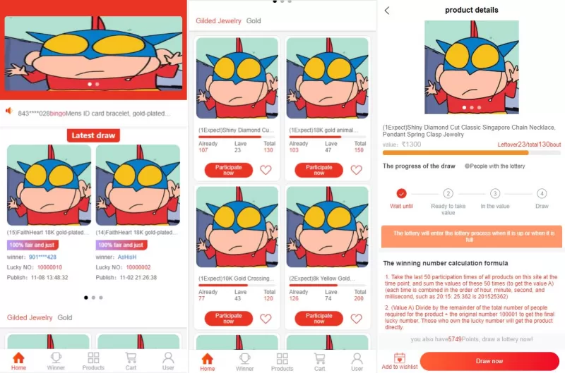 [JAVA双UI一元夺宝系统]一元云购源码+云购竞猜系统 - 海外源码-海外源码