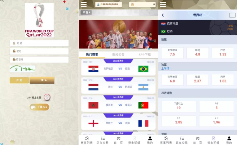 [TG淘金网二开版]世界杯反波胆源码+球盘系统 - 海外源码-海外源码