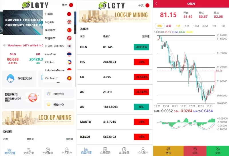 [多语言海外伪交易所系统]期货虚拟币微盘源码+微交易源码 - 海外源码-海外源码
