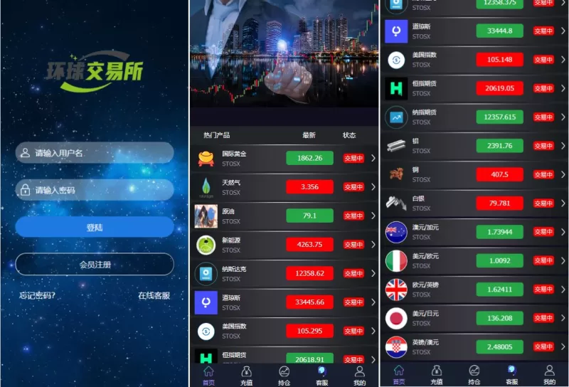 [期货外汇微交易系统]微盘时间盘源码+余额宝+新增防封验证 - 海外源码-海外源码