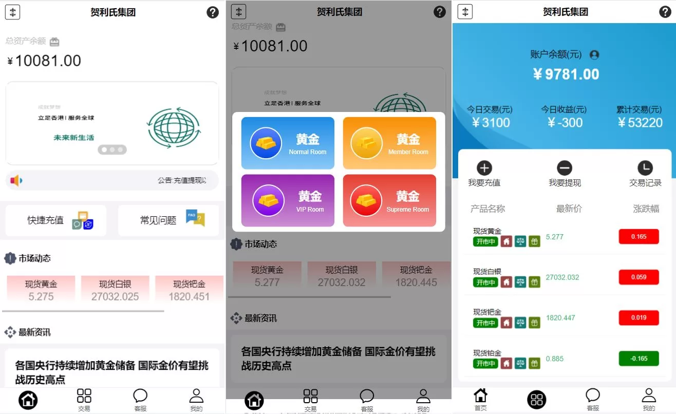 【二开版微交易源码】房间限制微盘系统+期货微交易系统-海外源码