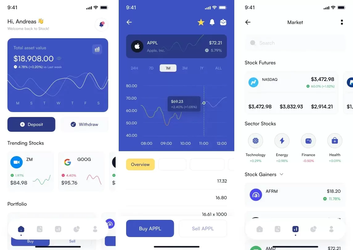 【2025】【Stock-Investiq+多语言+国际股票源码】新股/大宗交易/配资/质押理财-海外源码