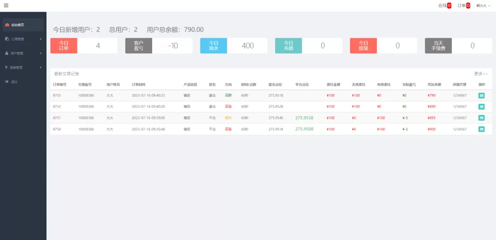 图片[11]-【运营版微盘期货交易系统】微交易源码+代理后台/用户风控-海外源码