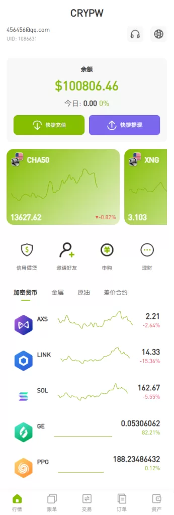 图片[1]-[多语言ST7交易所系统]外汇+虚拟币+跟单+K线控制-海外源码