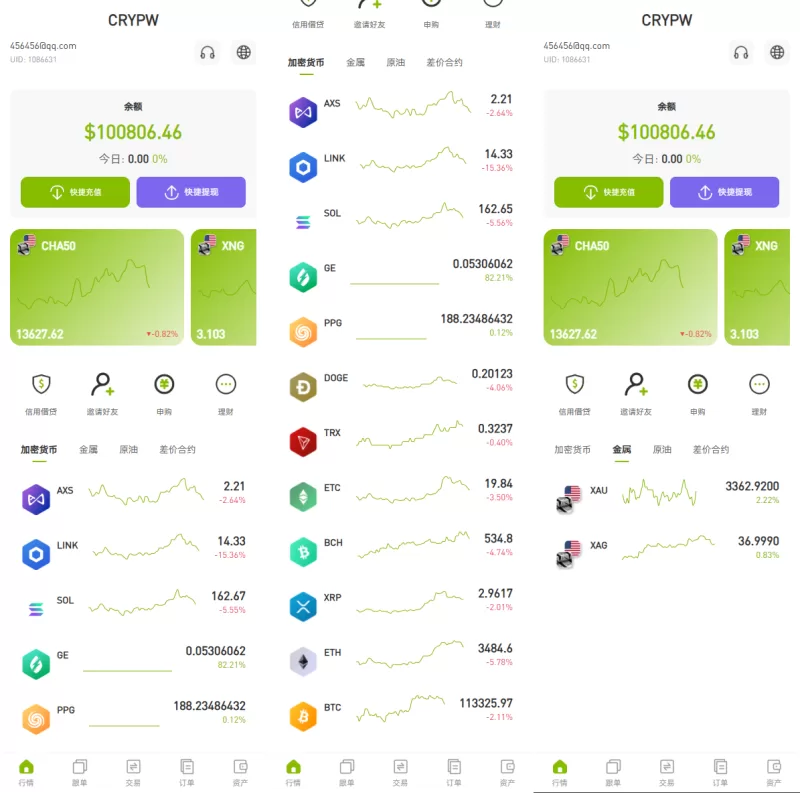 [多语言ST7交易所系统]外汇+虚拟币+跟单+K线控制 - 海外源码-海外源码