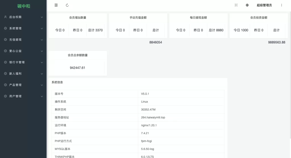 图片[14]-【新版产品投资认购系统】理财投资众筹源码+代理后台+前端uniapp-海外源码
