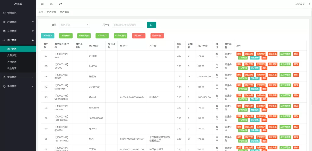 图片[19]-【全新定制微盘系统】贵金属期货微交易系统+房间玩法-海外源码
