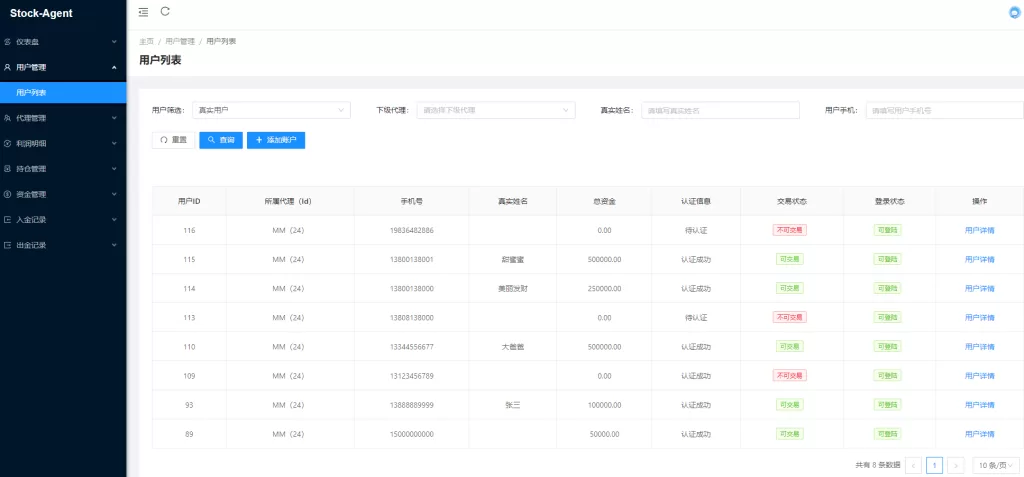 图片[19]-【JAVA高端新版双融】大宗抢筹+沪深京港美股票+新股+挂单+双融交易+策略融资-海外源码