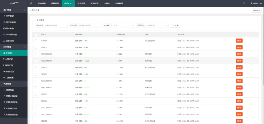 图片[19]-【阿拉伯投资理财系统】海外投资众筹系统+前端vue-海外源码