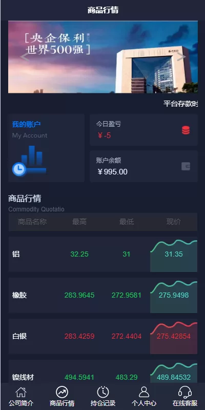 图片[3]-【运营版微盘期货交易系统】微交易源码+代理后台/用户风控-海外源码