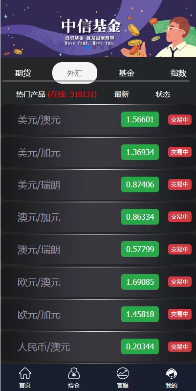 图片[3]-【二开微盘系统】外汇+期货+基金+指数+微交易系统-海外源码
