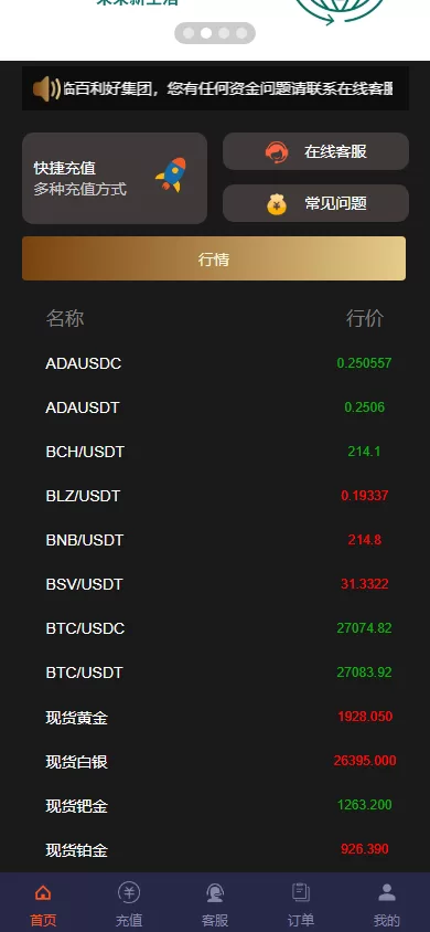 图片[3]-【运营版微盘系统】期货黄金白银交易+微交易源码+代理后台-海外源码