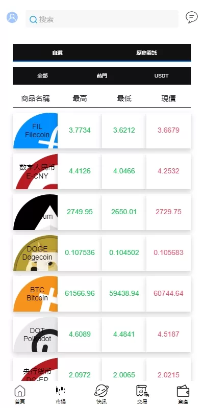 图片[3]-新UI微盘系统#虚拟币微交易#秒合约时间盘-海外源码