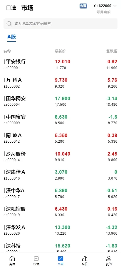 图片[3]-A股系统￥Java股票系统/新股申购#大宗交易#股票交易系统-海外源码