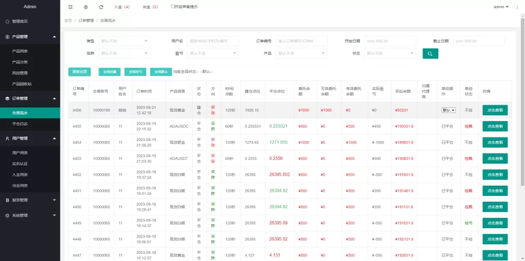 图片[16]-【运营版微盘系统】期货黄金白银交易+微交易源码+代理后台-海外源码