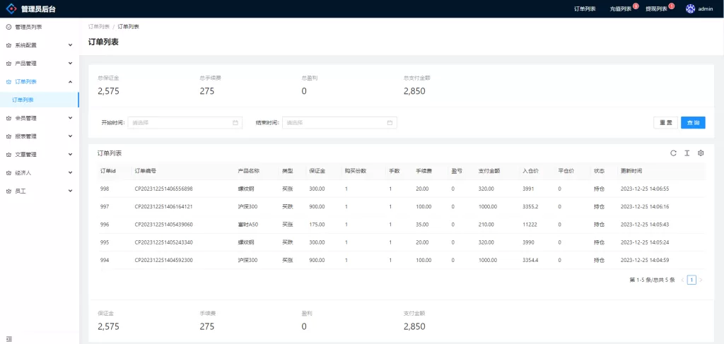 图片[16]-【现货微交易系统】微盘时间盘系统+群控单控+前后端VUE-海外源码