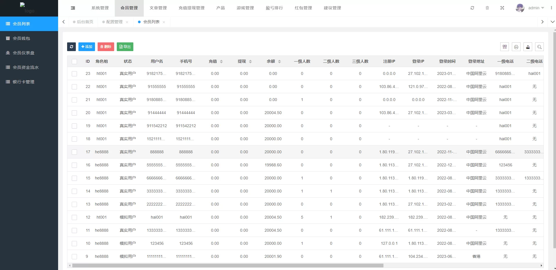 印度cp系统 | 三级分销