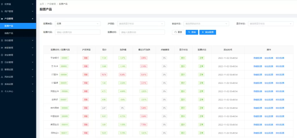 图片[12]-【JAVA高端新版双融】大宗抢筹+沪深京港美股票+新股+挂单+双融交易+策略融资-海外源码