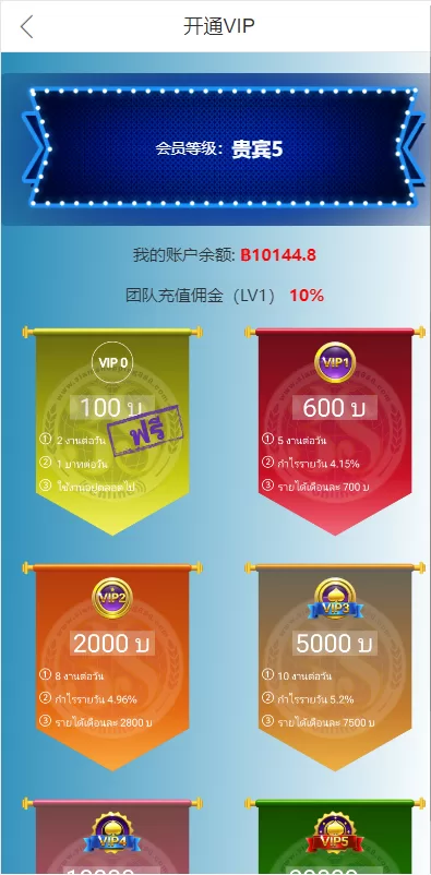 图片[12]-【运营版海外抢单刷单系统】泰国刷单源码+多语言抢单刷单-海外源码