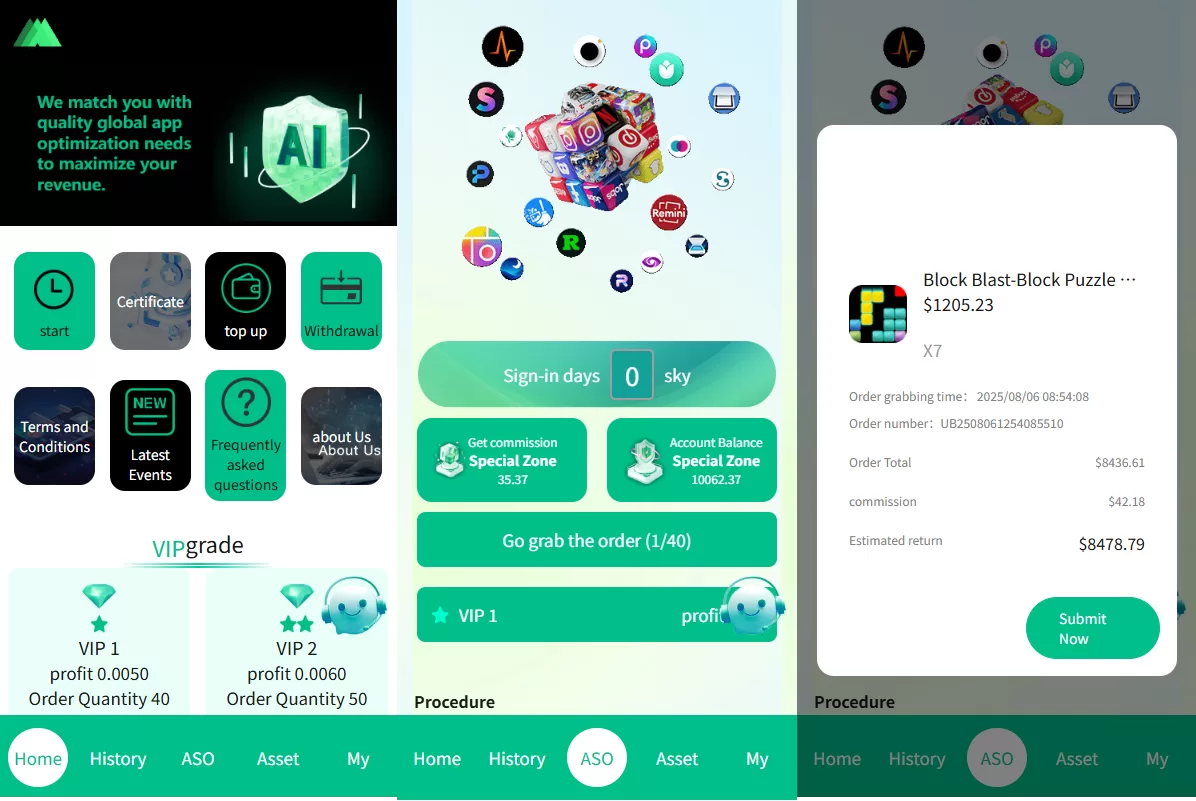 [海外APP刷单系统]APP优化刷单+连单卡单-海外源码