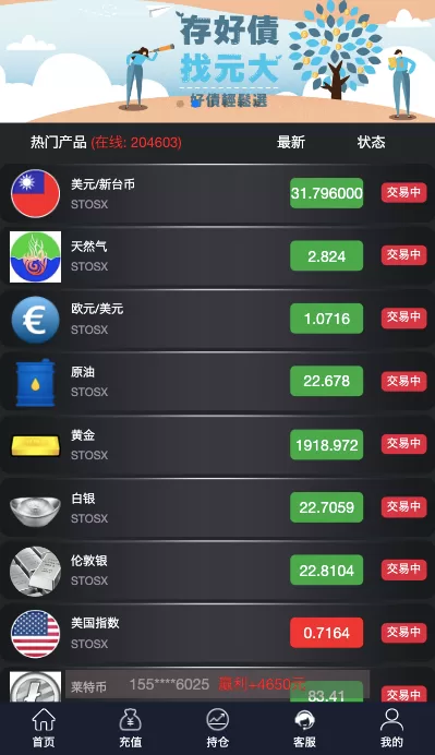 图片[4]-【多语言微交易系统】期货外汇虚拟币+海外微盘源码-海外源码