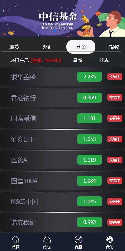 图片[4]-【二开微盘系统】外汇+期货+基金+指数+微交易系统-海外源码
