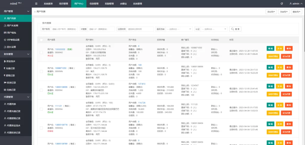 图片[18]-【阿拉伯投资理财系统】海外投资众筹系统+前端vue-海外源码