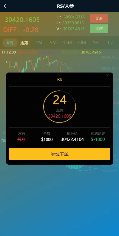 图片[5]-【新版ui药材微盘系统】微交易源码+时间盘系统-海外源码