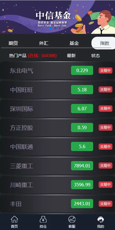 图片[5]-【二开微盘系统】外汇+期货+基金+指数+微交易系统-海外源码
