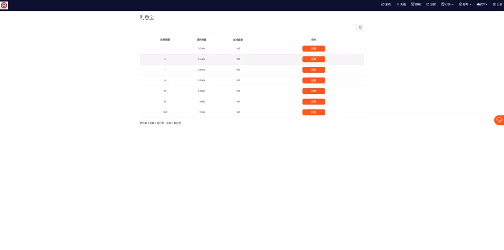 图片[5]-PC自适应微盘系统#微交易所#伪交易所#利息宝/单控全控-海外源码
