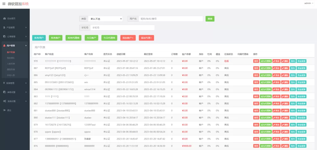 图片[13]-【泰语微盘系统】虚拟币微交易系统+伪交易所系统-海外源码