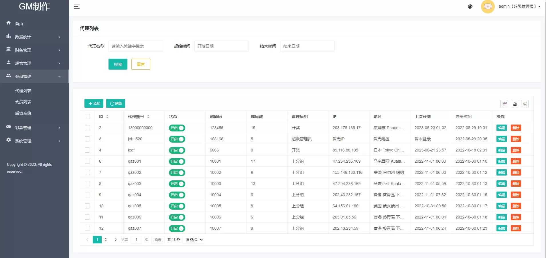 泰语快三游戏 | 控制开奖·竞猜下注游戏