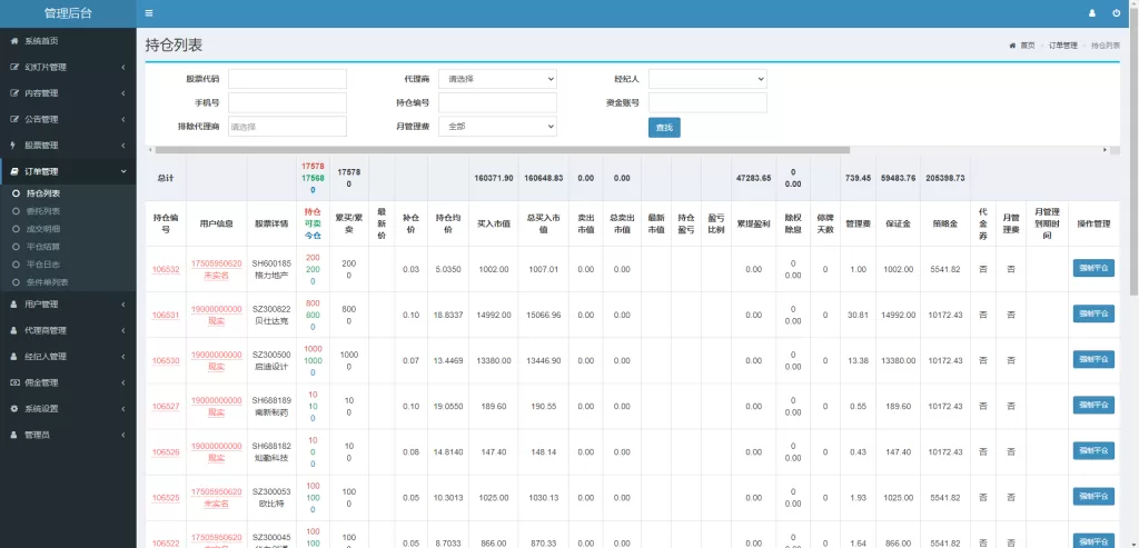 图片[13]-[新版股票配资系统]A股股票系统+前端uinapp-海外源码
