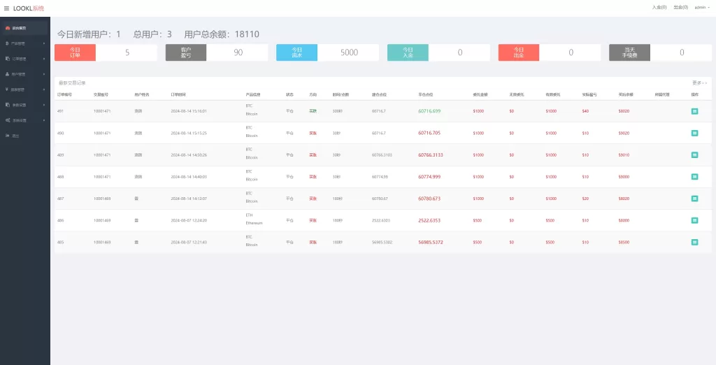 图片[13]-新UI微盘系统#虚拟币微交易#秒合约时间盘-海外源码