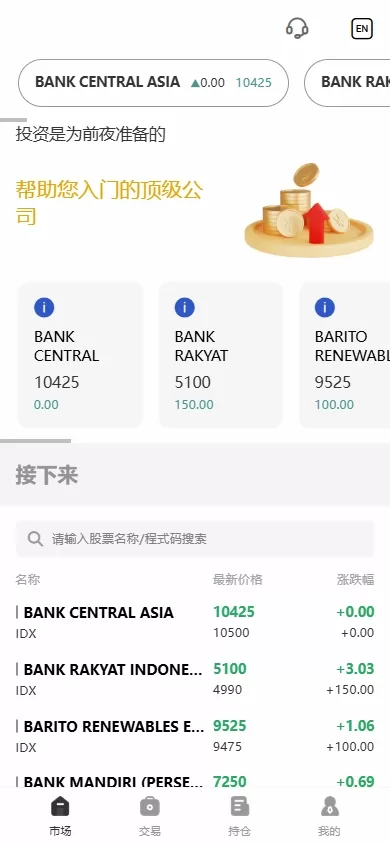 图片[1]-海外股票系统#多语言股票/大宗交易#新股认购/产品理财-海外源码