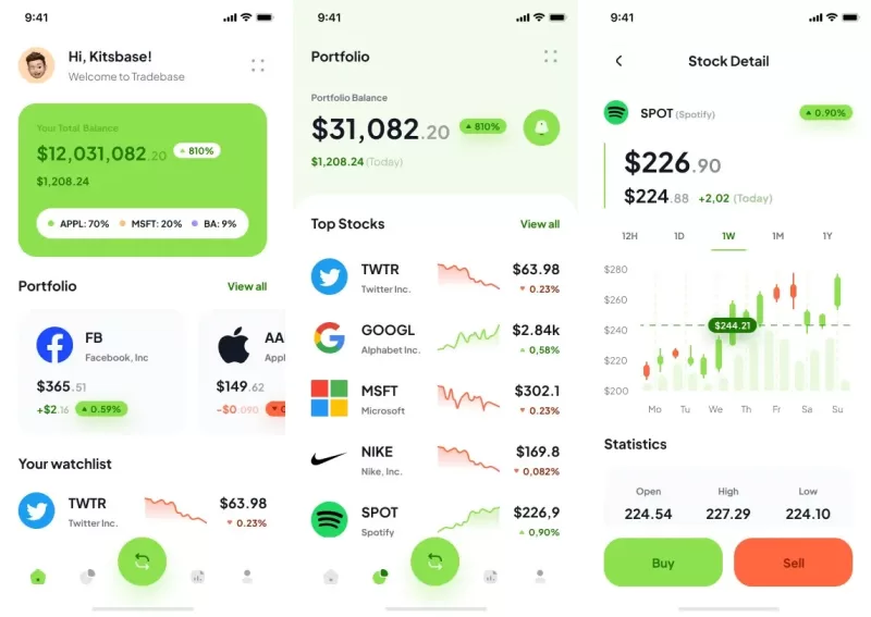 【最新Stock-Tradebase多语言】国际股票/新股/大宗交易/配资/质押理财源码 - 海外源码-海外源码