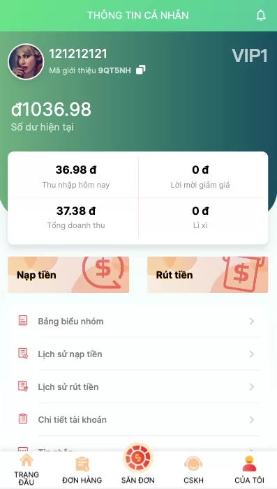 图片[8]-【越南抢单刷单系统】海外刷单源码+订单自动匹配系统-海外源码