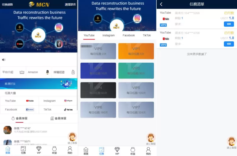 【多语言海外点赞任务系统】余额宝+国际任务点赞源码 - 海外源码-海外源码