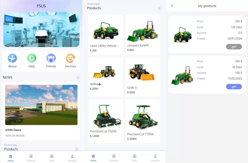【新版海外投资理财系统】理财投资分红系统+红包赠送 - 海外源码-海外源码