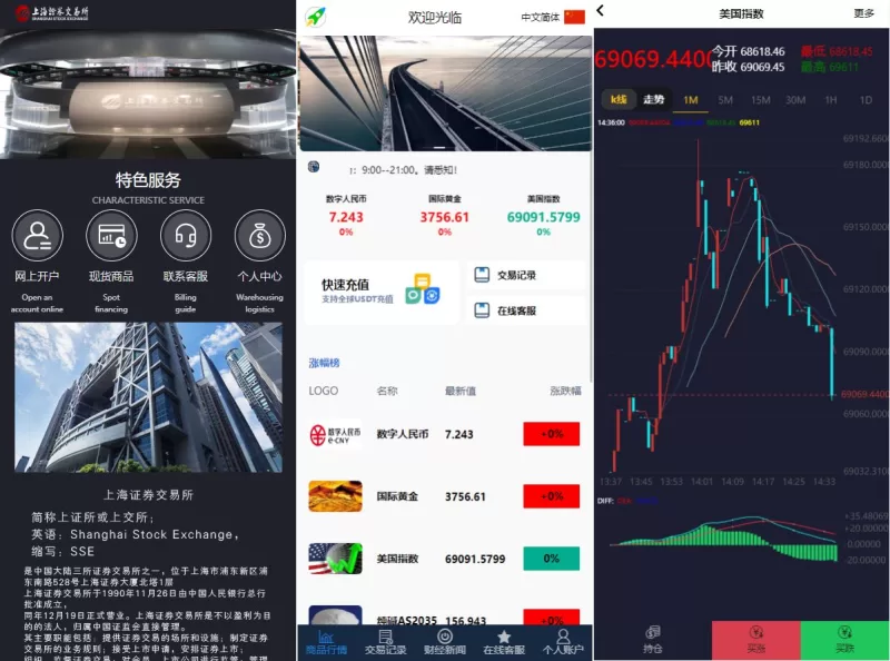 证券微交易系统#期货微盘源码/时间盘投资理财 - 海外源码-海外源码