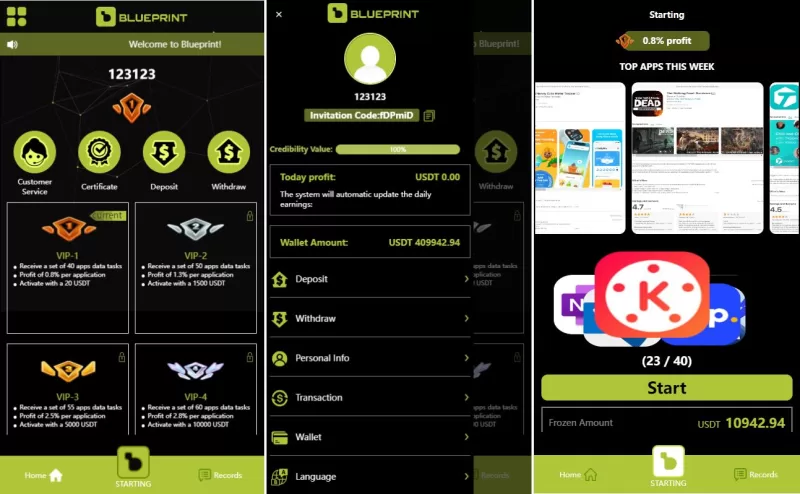 新版多语言动态APP抢单刷单系统#软件抢单连单卡单#PC自适应 - 海外源码-海外源码