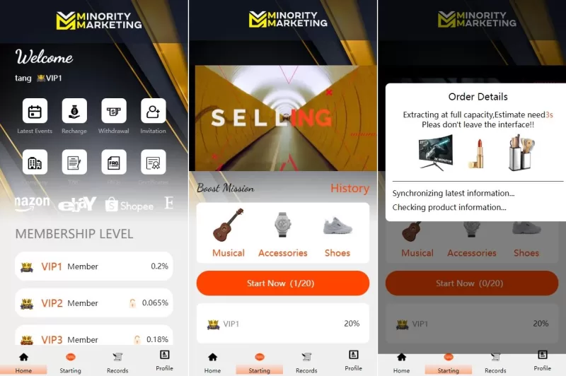 前端uniapp刷单系统#海外抢单刷单系统#连单刷单源码 - 海外源码-海外源码